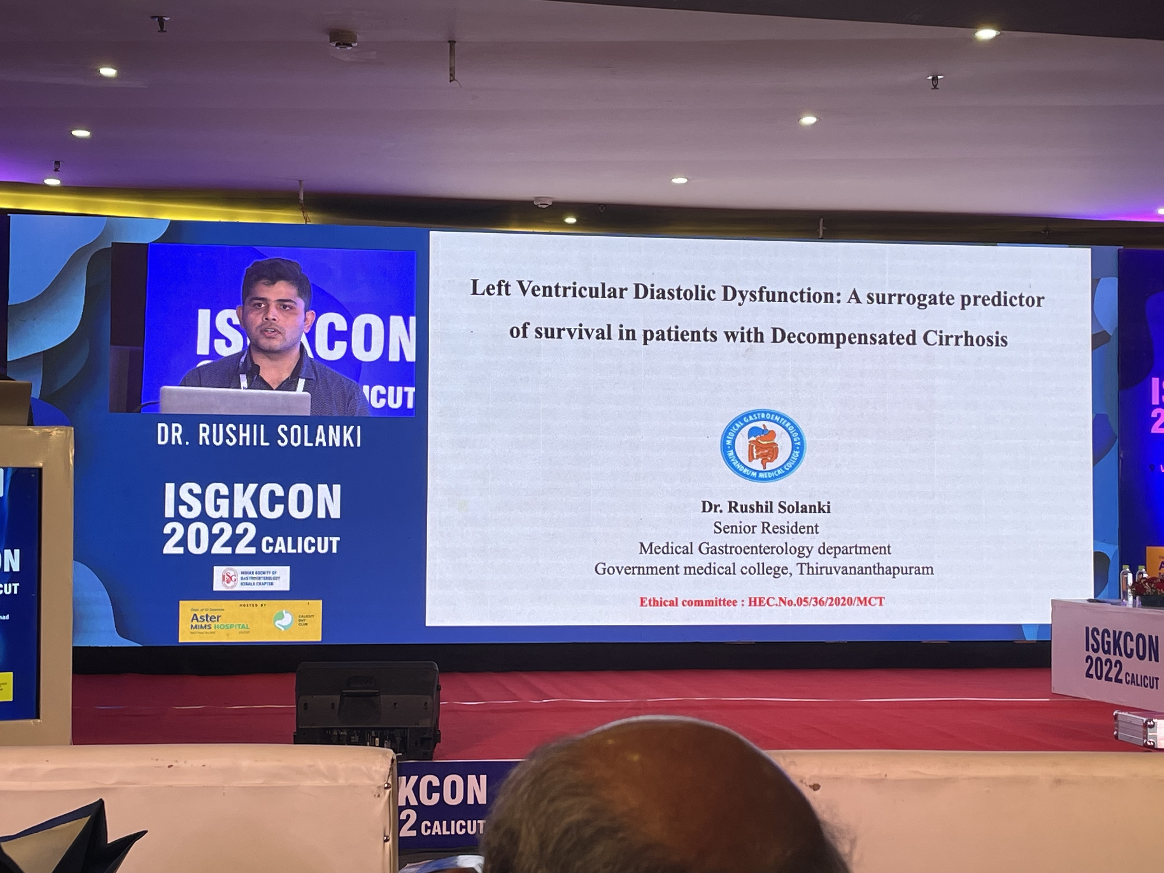 ISGKCON 2022, Calicut